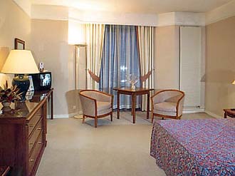 Standard Double Room at the Iris Congress Hotel in Moscow, Russia