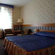 Business Double Room at the Izmailovo Beta Hotel in Moscow, Russia