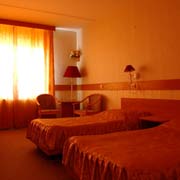 Business Twin Room at the Izmailovo Beta Hotel in Moscow, Russia