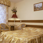 Standard Double Room at Izmailovo Beta Hotel in Moscow, Russia