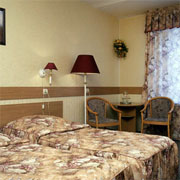 Standard Twin Room at Izmailovo Beta Hotel in Msocow, Russia