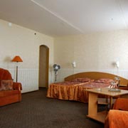 Twin Two-Room Suite at the Izmailovo Beta Hotel in Moscow, Russia