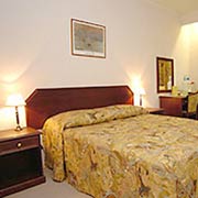 1st Class Double Room at the Izmailovo Gamma-Delta Hotel in Moscow, Russia