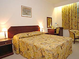 1st Class Double Room at the Izmailovo Gamma-Delta Hotel in Moscow, Russia