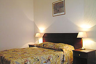 1st Class Suite at the Izmailovo Gamma-Delta Hotel in Moscow, Russia