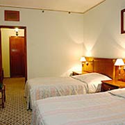 Business Suite at the Izmailovo Gamma-Delta Hotel in Moscow, Russia
