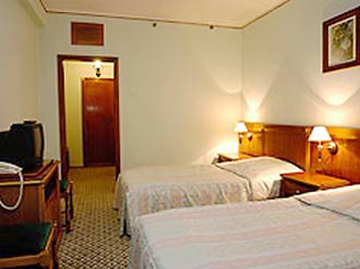 Business Suite at the Izmailovo Gamma-Delta Hotel in Moscow, Russia