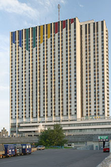 Izmailovo Vega Hotel in Moscow, Russia