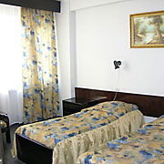 Standard Twin Room at the Izmailovo Vega Hotel in Moscow, Russia