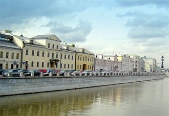Kadashevskaya Hotel in Moscow, Russia