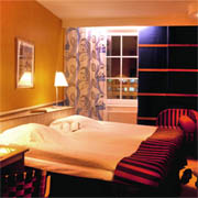 Small Room at the Katerina City Hotel in Moscow, Russia
