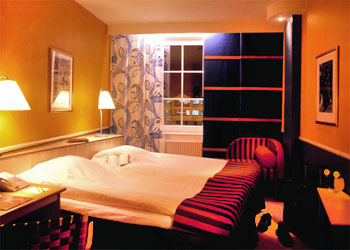 Small Room (Single) at the Katerina City Hotel in Moscow, Russia