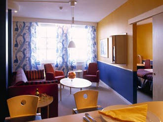 Large Room at the Katerina City Hotel in Moscow, Russia