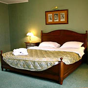 Split-level Suite w/Jacuzzi and Sauna at the Kebur Palace Hotel in Moscow, Russia