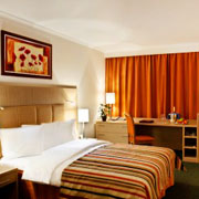 Business Double Room at the Korston Hotel in Moscow, Russia