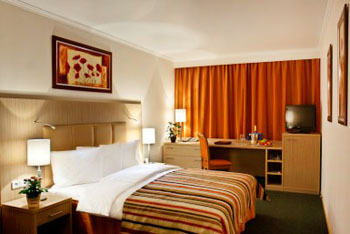 Business Double Room at the Korston Hotel in Moscow, Russia