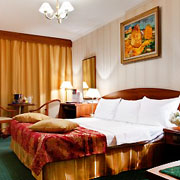 Comfort Double Room at the Korston Hotel in Moscow, Russia