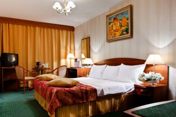 Comfort Double Room at the Korston Hotel in Moscow, Russia