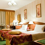 Comfort Twin Room at the Korston Hotel in Moscow, Russia