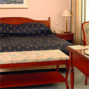 Deluxe Double Room at the Le Meridien Moscow Country Club in Russia