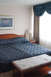 One-Bedroom Suite at the Le Meridien Moscow Country Club in Russia