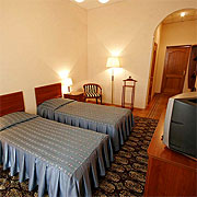 Deluxe Twin Room at the Los Hotel in Moscow, Russia