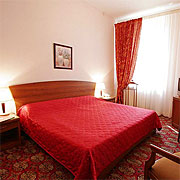 Standard Double Room at the Los Hotel in Moscow, Russia