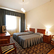 Standard Twin Room at the Los Hotel in Moscow, Russia