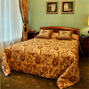 Junior Suite at the Marco Polo Presnja Hotel in Moscow, Russia