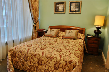 Junior Suite at the Marco Polo Presnja Hotel in Moscow, Russia