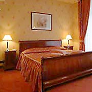 Mayoral Suite at the Marco Polo Presnja Hotel in Moscow, Russia