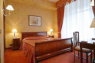 Mayoral Suite at the Marco Polo Presnja Hotel in Moscow, Russia