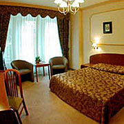 Superior Double Room at the Marco Polo Presnja Hotel in Moscow, Russia