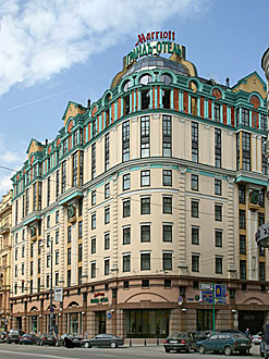 Marriott Grand Hotel in Moscow, Russia