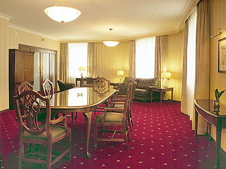 Ambassador Suite at the Marriott Grand Hotel in Moscow, Russia