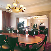 Presidential Suite at the Marriott Grand Hotel in Moscow, Russia