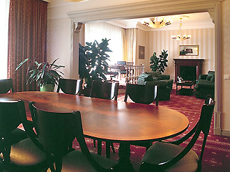 Presidential Suite at the Marriott Grand Hotel in Moscow, Russia