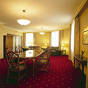 Ambassador Suite at the Marriott Royal Aurora Hotel in Moscow, Russia