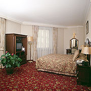 Presidential Suite at the Marriott Royal Aurora Hotel in Moscow, Russia