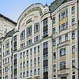 Marriott Tverskaya Hotel in Moscow, Russia