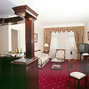 Presidential Suite at the Marriott Tverskaya Hotel in Moscow, Russia