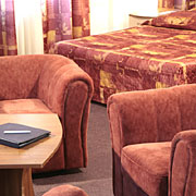 Studio Room at the Maxima Irbis Hotel in Moscow, Russia