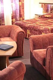 Studio Room at the Maxima Irbis Hotel in Moscow, Russia