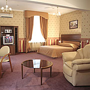 Suite at the Maxima Irbis Hotel in Moscow, Russia