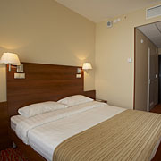 Standard Double Room at the Maxima Panorama Hotel in Moscow, Russia