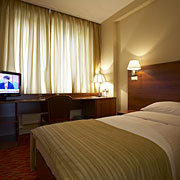 Standard Single Room at the Maxima Panorama Hotel in Moscow, Russia