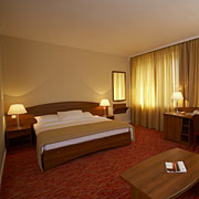Studio Double Room at the Maxima Panorama Hotel in Moscow, Russia