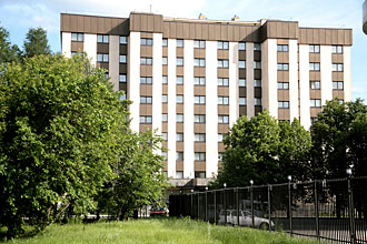 Maxima Slavia Hotel in Moscow, Russia