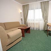 Business Room at the Maxima Slavia Hotel in Moscow, Russia