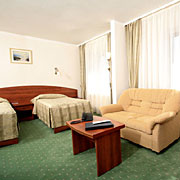 Family Room at the Maxima Slavia Hotel in Moscow, Russia